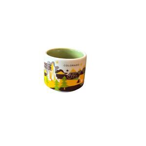 Starbucks You are Here  Colorado Mini 2 oz Espresso Mug  Collectible